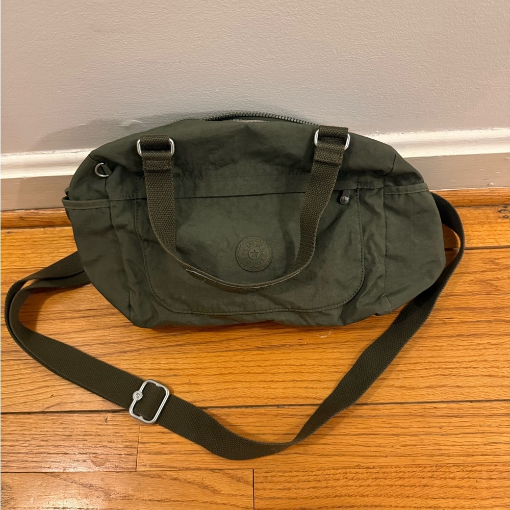 Green Kipling Bag